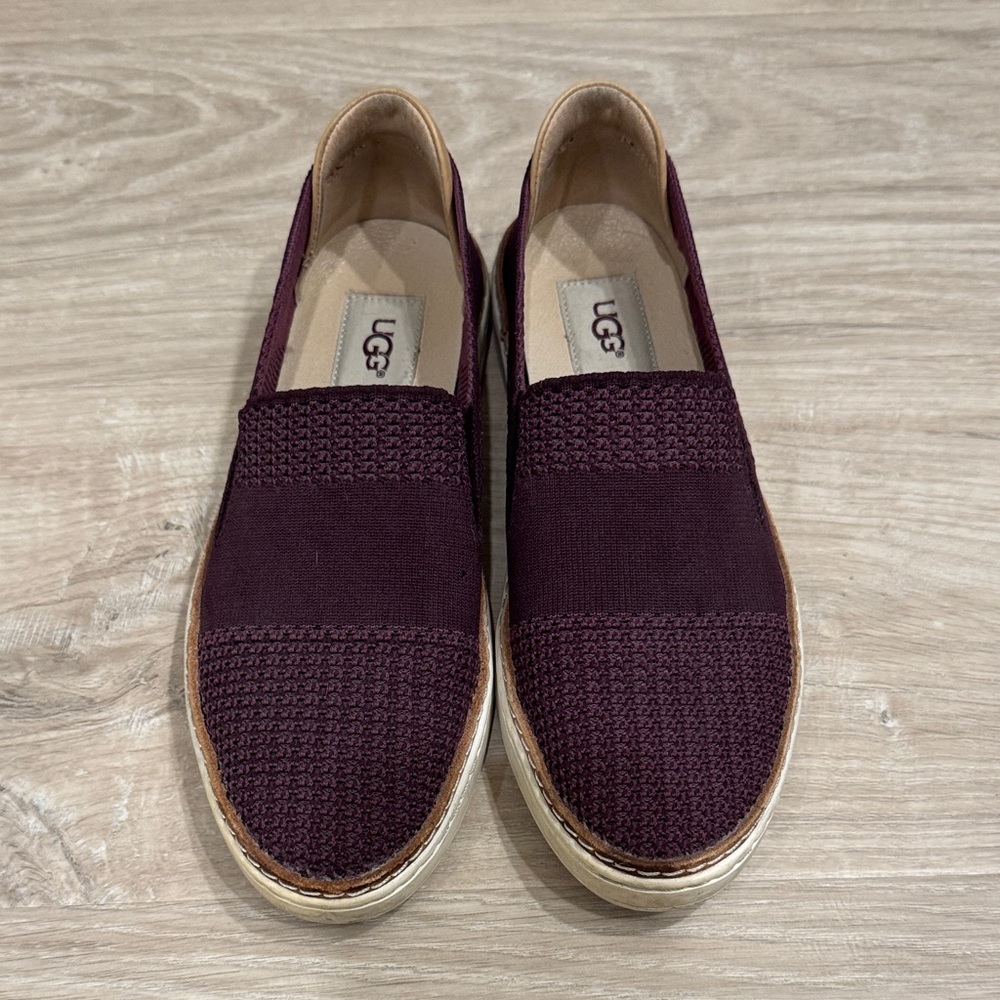 UGG Women’s Burgundy Flats